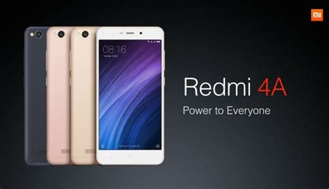 redmi 4a roms.